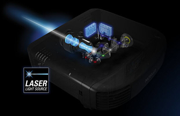 Epson LS11000W 4K E-Shift Laser projector ISF gecalibreerd