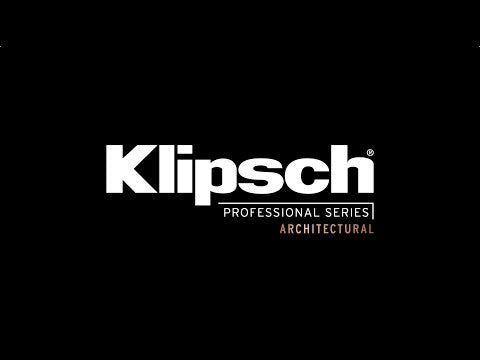 Klipsch - Custom Instal - Reference - PRO 18RC - White grill (Per stuk)