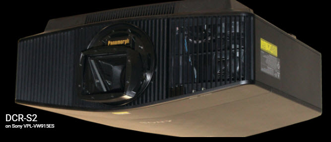 Panamorph DCR- S2 4K lens voor Sony VW-760- VW-790 projectoren