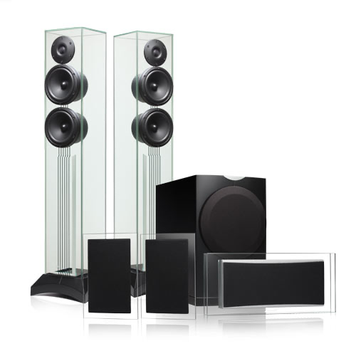 Waterfall speakers best sale
