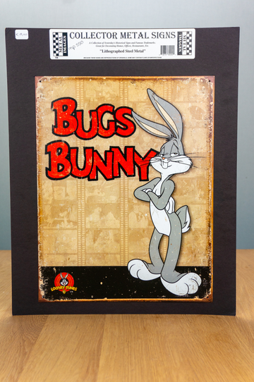 Metal Sign - Bugs Bunny