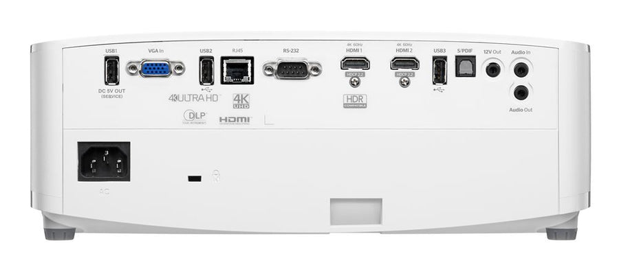 Optoma - UHD55 - 4K E-shift projector  - ISF gekalibreerd