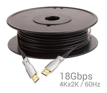 Cinepro - HDMI 2.0 4K60 4:4:4 Fiber kabel (10m, 15m, 20m)