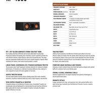 Klipsch Reference Premiere - RP 400C (Per Stuk)