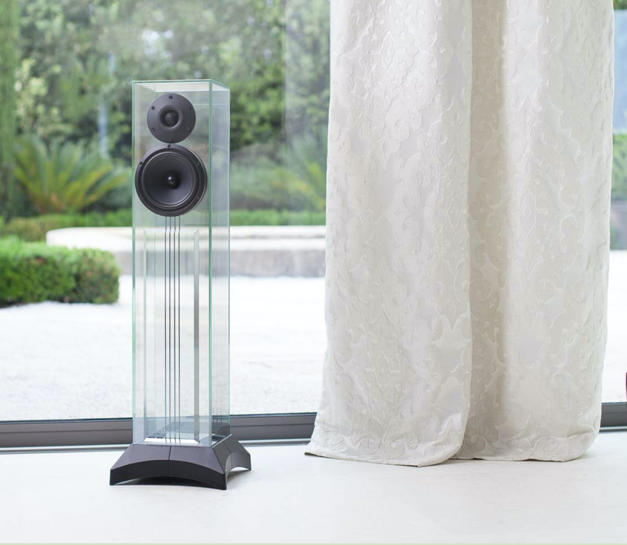 Waterfall Audio - Glass Speakers - Iguascu Evo (per paar)