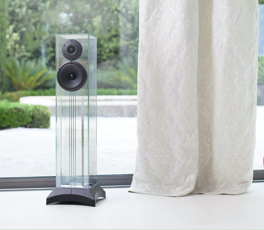 Waterfall speakers hot sale