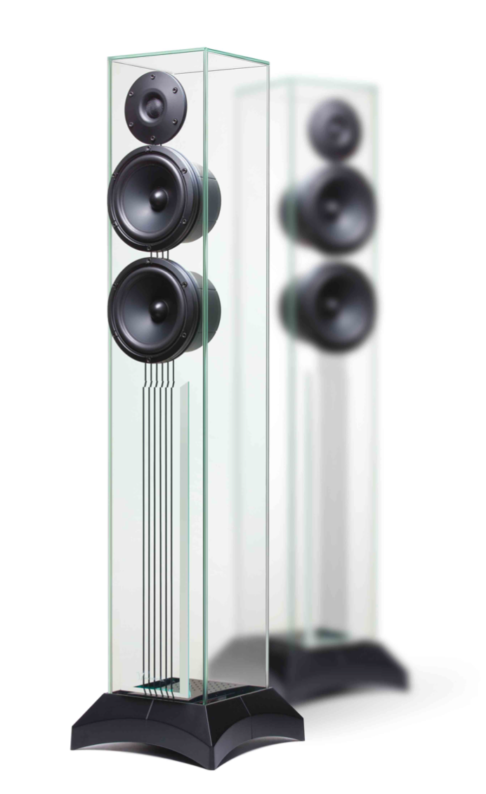 Waterfall Audio - Glass Speakers - Victoria Evo (per paar)