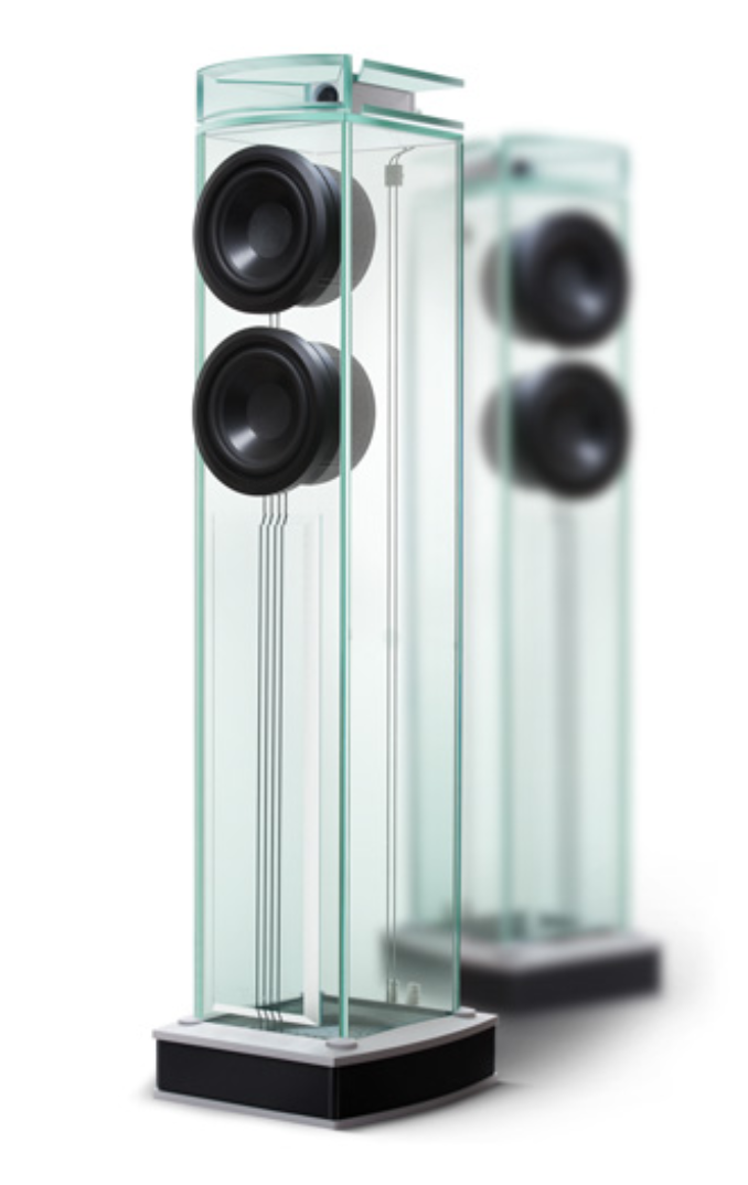 Waterfall Audio - Glass Speakers - Niagara (per paar)