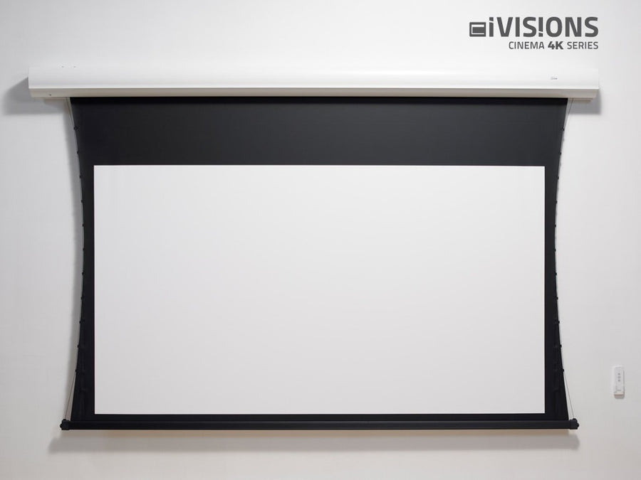 IVisions Screen - Cinema 4K Series Tab-tensioned - 16:9 - Gain 1.0 (IN DEMO)
