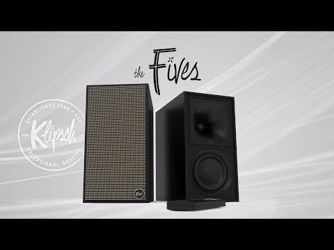 Klipsch - The Fives HI-FI Powered speaker (Per Paar)