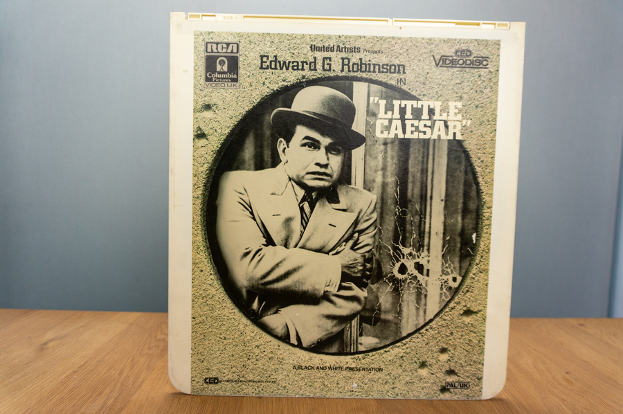 Laser disc - Little Caesar