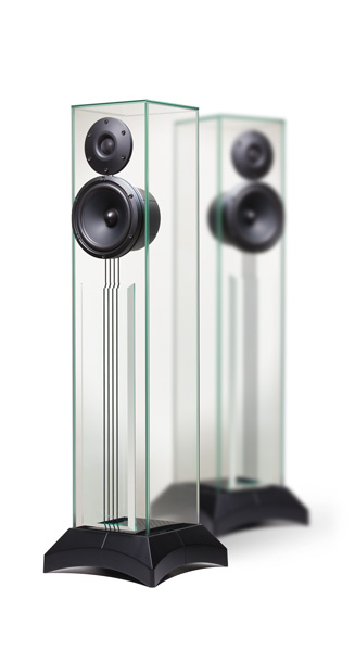 Waterfall Audio - Glass Speakers - Iguascu Evo (per paar)