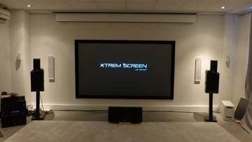 Xtrem Screen - Velvet spanscherm - Daylight - 16:9 - Gain 1.0