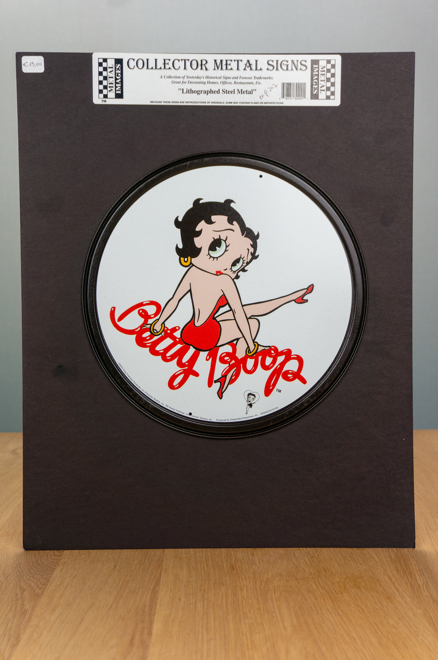 Metal Sign - Betty Boop